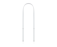 Apple Pasek na ramię jasnoszary - 1362477 - zdjęcie 1